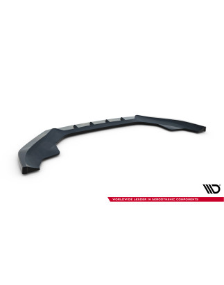 SPLITTER ANTERIORE V.1 Audi A4 B8 FL (Cod. M-AU-A4-B8F-FD1G)