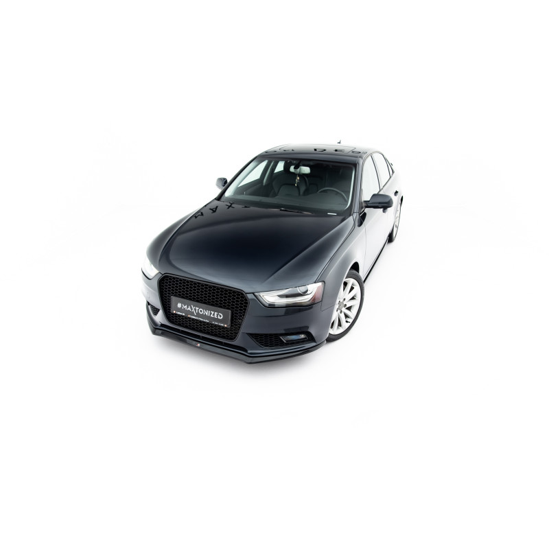 SPLITTER ANTERIORE V.2 Audi A4 B8 FL (Cod. M-AU-A4-B8F-FD2G)