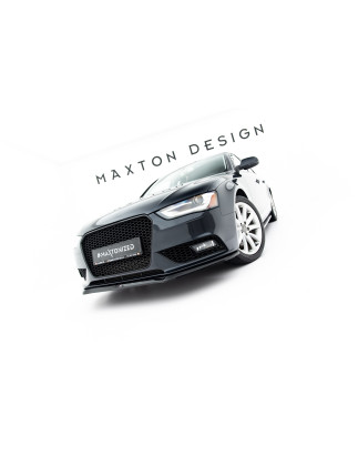 SPLITTER ANTERIORE V.2 Audi A4 B8 FL (Cod. M-AU-A4-B8F-FD2G)