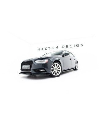 SPLITTER ANTERIORE V.2 Audi A4 B8 FL (Cod. M-AU-A4-B8F-FD2G)