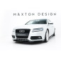 SPLITTER ANTERIORE V.1 Audi A4 berlina / Avant B8  (Cod. M-AU-A4-B8-FD1G)