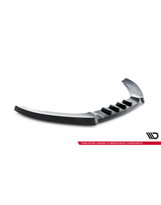 SPLITTER ANTERIORE V.1 Audi A4 berlina / Avant B8  (Cod. M-AU-A4-B8-FD1G)