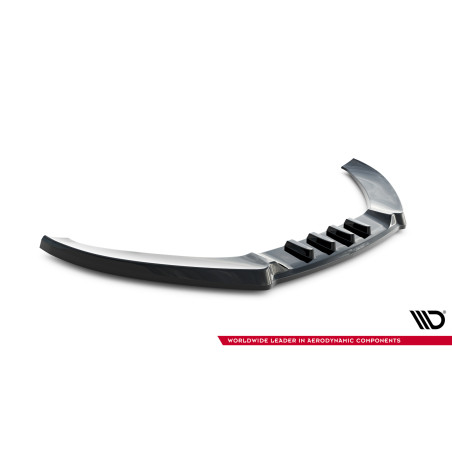 SPLITTER ANTERIORE V.1 Audi A4 berlina / Avant B8  (Cod. M-AU-A4-B8-FD1G)