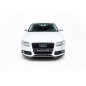 SPLITTER ANTERIORE V.1 Audi A4 berlina / Avant B8  (Cod. M-AU-A4-B8-FD1G)