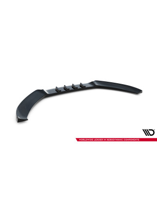 SPLITTER ANTERIORE V.1 Audi A4 berlina / Avant B8  (Cod. M-AU-A4-B8-FD1G)