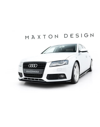 SPLITTER ANTERIORE V.2 Audi A4 berlina / Avant B8  (Cod. M-AU-A4-B8-FD2G)