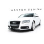 SPLITTER ANTERIORE V.2 Audi A4 berlina / Avant B8  (Cod. M-AU-A4-B8-FD2G)