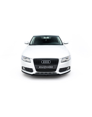 SPLITTER ANTERIORE V.2 Audi A4 berlina / Avant B8  (Cod. M-AU-A4-B8-FD2G)