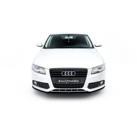 SPLITTER ANTERIORE V.2 Audi A4 berlina / Avant B8  (Cod. M-AU-A4-B8-FD2G)