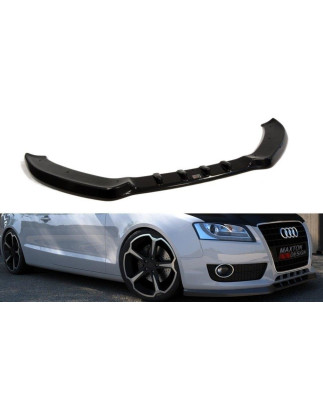 SPLITTER ANTERIORE Audi A5 8T (Cod. M-AU-A5-FD1G)