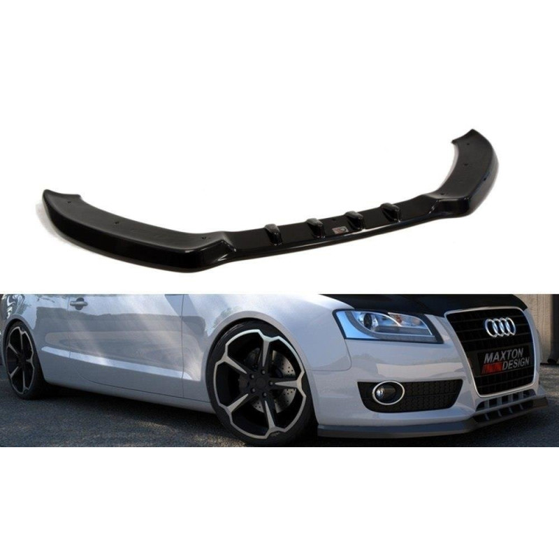 SPLITTER ANTERIORE Audi A5 8T (Cod. M-AU-A5-FD1G)