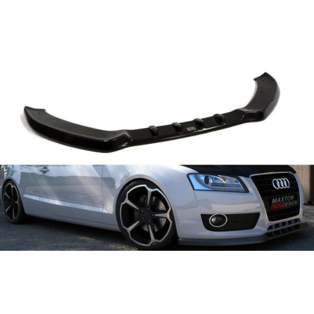 SPLITTER ANTERIORE Audi A5 8T (Cod. M-AU-A5-FD1G)