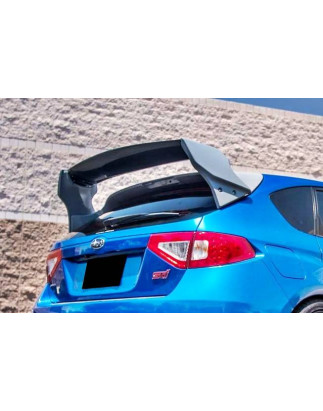 Alettone - Spoiler Subaru '08 WRX Flat Carbonio (Cod. E-SLU9292)