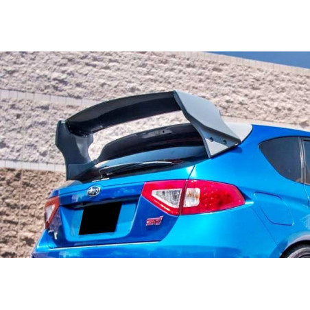 Alettone - Spoiler Subaru '08 WRX Flat Carbonio (Cod. E-SLU9292)