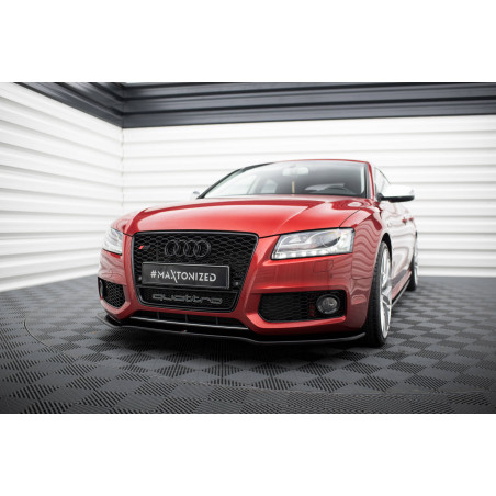 SPLITTER ANTERIORE Audi S5 / A5 S-Line 8T (Cod. M-AU-A5-SLINE-FD1G)