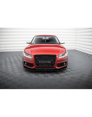 SPLITTER ANTERIORE Audi S5 / A5 S-Line 8T (Cod. M-AU-A5-SLINE-FD1G)