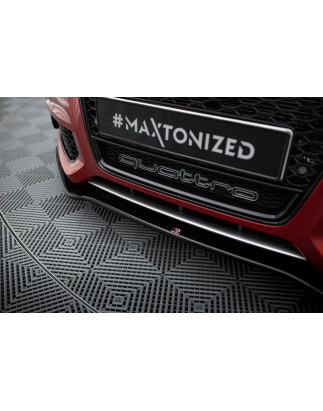 SPLITTER ANTERIORE Audi S5 / A5 S-Line 8T (Cod. M-AU-A5-SLINE-FD1G)