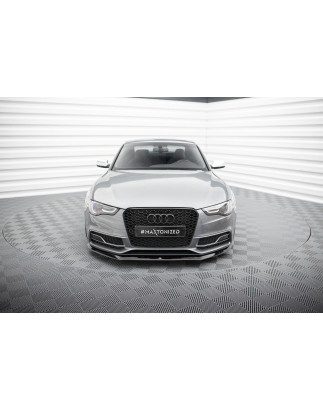 SPLITTER ANTERIORE V.1 Audi S5/A5 S-Line 8T Facelift (Cod. M-AU-A5-1F-SLINE-FD1G)
