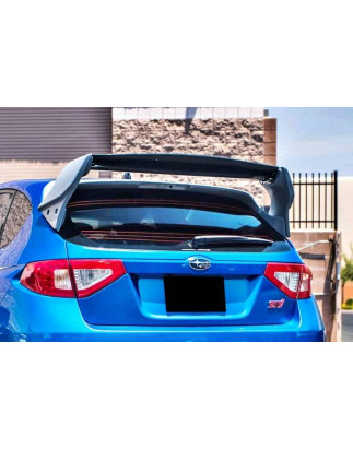 Alettone - Spoiler Subaru '08 WRX Flat Carbonio (Cod. E-SLU9292)