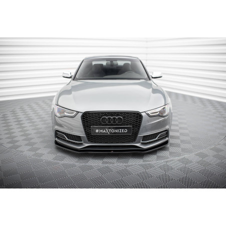 SPLITTER ANTERIORE V.2 Audi S5 / A5 S-Line 8T Facelift (Cod. M-AU-A5-1F-SLINE-FD2G)