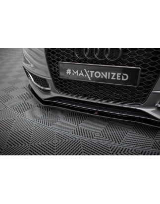SPLITTER ANTERIORE V.2 Audi S5 / A5 S-Line 8T Facelift (Cod. M-AU-A5-1F-SLINE-FD2G)