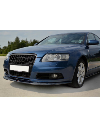 SPLITTER ANTERIORE Audi A6 S-Line C6   (Cod. M-AU-A6-C6-SLINE-FD1G)