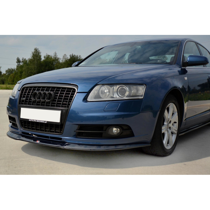 SPLITTER ANTERIORE Audi A6 S-Line C6   (Cod. M-AU-A6-C6-SLINE-FD1G)