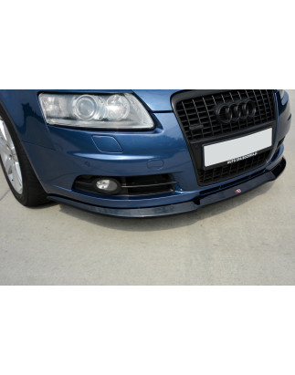 SPLITTER ANTERIORE Audi A6 S-Line C6   (Cod. M-AU-A6-C6-SLINE-FD1G)