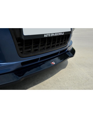 SPLITTER ANTERIORE Audi A6 S-Line C6   (Cod. M-AU-A6-C6-SLINE-FD1G)