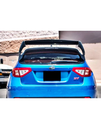 Alettone - Spoiler Subaru '08 WRX Flat Carbonio (Cod. E-SLU9292)