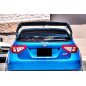 Alettone - Spoiler Subaru '08 WRX Flat Carbonio (Cod. E-SLU9292)