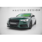 SPLITTER ANTERIORE V.1 Audi S6 / A6 S-Line C7 (Cod. M-AU-A6-C7-SLINE-FD1G)
