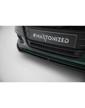 SPLITTER ANTERIORE V.1 Audi S6 / A6 S-Line C7 (Cod. M-AU-A6-C7-SLINE-FD1G)