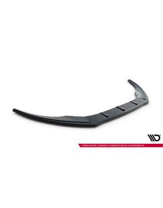SPLITTER ANTERIORE V.1 Audi S6 / A6 S-Line C7 (Cod. M-AU-A6-C7-SLINE-FD1G)
