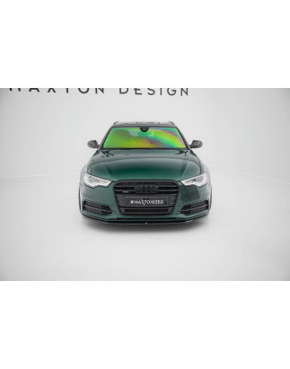 SPLITTER ANTERIORE V.2 Audi S6 / A6 S-Line C7 (Cod. M-AU-A6-C7-SLINE-FD2G)