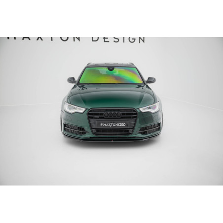 SPLITTER ANTERIORE V.2 Audi S6 / A6 S-Line C7 (Cod. M-AU-A6-C7-SLINE-FD2G)