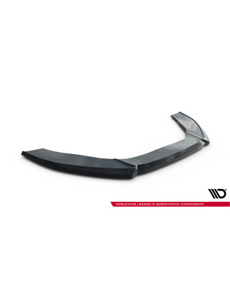 SPLITTER ANTERIORE V.2 Audi S6 / A6 S-Line C7 (Cod. M-AU-A6-C7-SLINE-FD2G)
