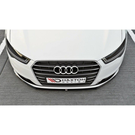 SPLITTER ANTERIORE Audi A6 Ultra C7 FL (Cod. M-AU-A6-C7-U-FD1G)