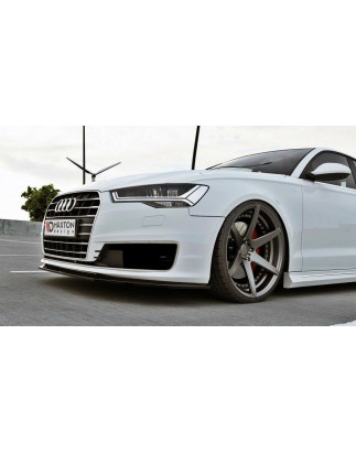SPLITTER ANTERIORE Audi A6 Ultra C7 FL (Cod. M-AU-A6-C7-U-FD1G)