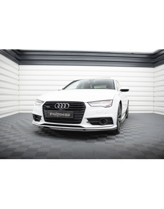 SPLITTER ANTERIORE Audi S7 / A7 S-Line C7 FL (Cod. M-AU-A7-1F-SLINE-FD1G)