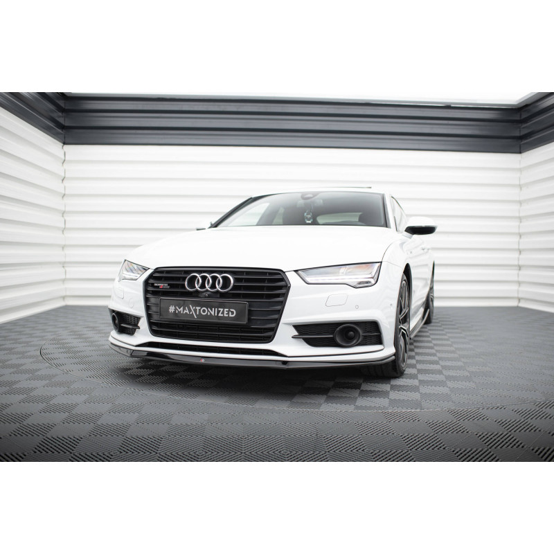 SPLITTER ANTERIORE Audi S7 / A7 S-Line C7 FL (Cod. M-AU-A7-1F-SLINE-FD1G)