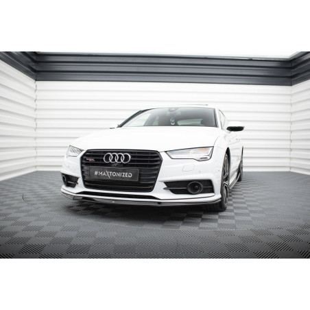 SPLITTER ANTERIORE Audi S7 / A7 S-Line C7 FL (Cod. M-AU-A7-1F-SLINE-FD1G)