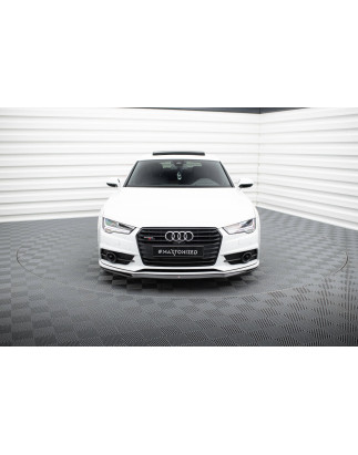 SPLITTER ANTERIORE Audi S7 / A7 S-Line C7 FL (Cod. M-AU-A7-1F-SLINE-FD1G)