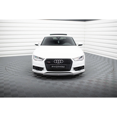 SPLITTER ANTERIORE Audi S7 / A7 S-Line C7 FL (Cod. M-AU-A7-1F-SLINE-FD1G)