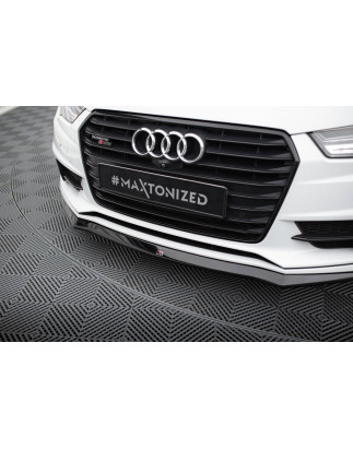 SPLITTER ANTERIORE Audi S7 / A7 S-Line C7 FL (Cod. M-AU-A7-1F-SLINE-FD1G)
