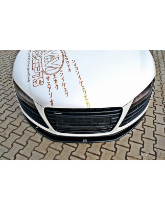 SPLITTER ANTERIORE Audi R8 Mk.1 (Cod. M-AU-R8-1-FD1+FD1RG)