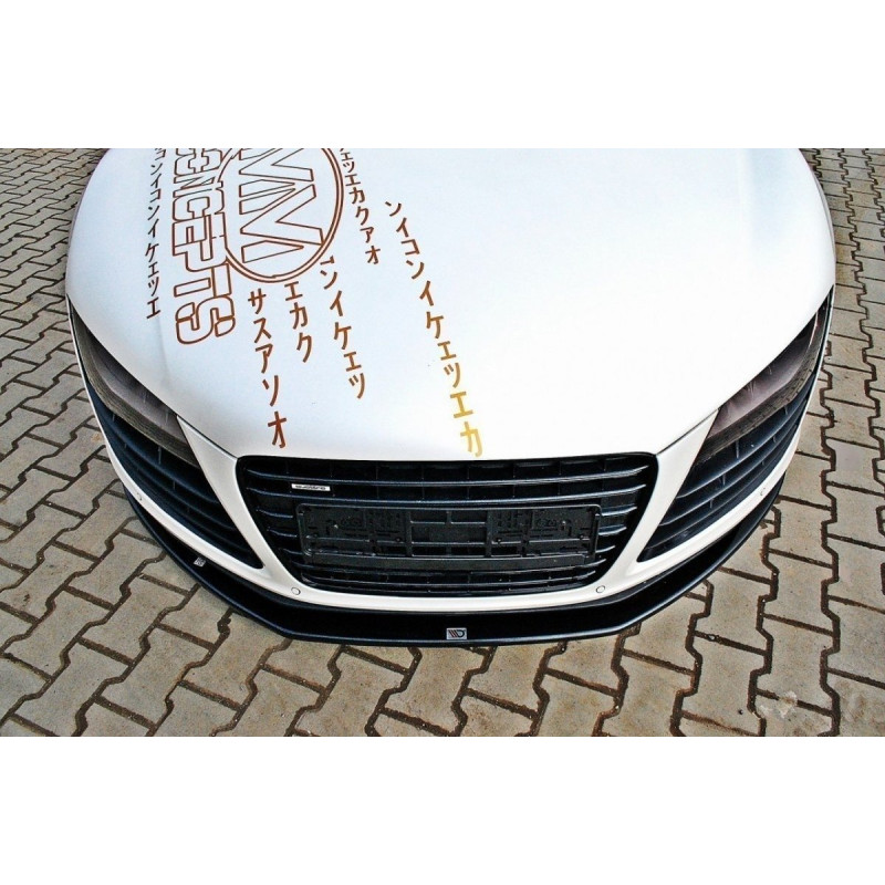 SPLITTER ANTERIORE Audi R8 Mk.1 (Cod. M-AU-R8-1-FD1+FD1RG)