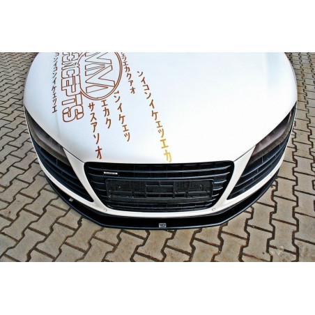 SPLITTER ANTERIORE Audi R8 Mk.1 (Cod. M-AU-R8-1-FD1+FD1RG)