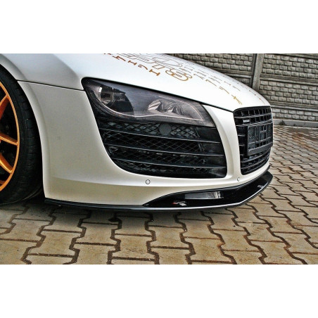 SPLITTER ANTERIORE Audi R8 Mk.1 (Cod. M-AU-R8-1-FD1+FD1RG)