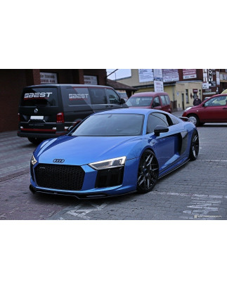 SPLITTER ANTERIORE V.2 Audi R8 Mk.2 (Cod. M-AU-R8-2-FD2G+FD2RG)